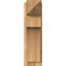 Ekena Millwork Westlake Arts & Crafts Rough Sawn Outlooker, Western Red Cedar, 8"W x 16"D x 28"H OUT08X16X28WTL03RWR - alternate 4